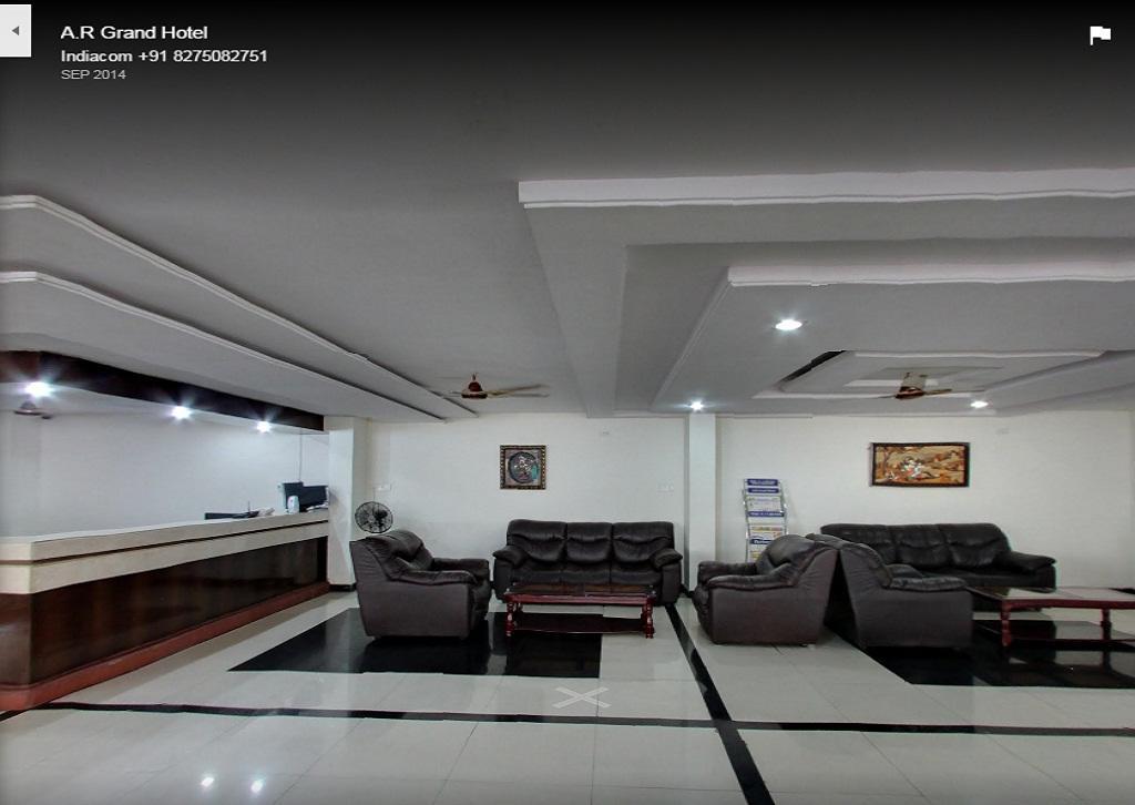A.R Grand Hotel Visakhapatnam Exterior photo