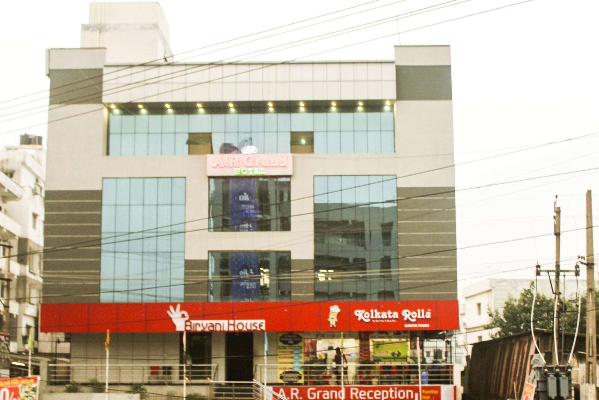 A.R Grand Hotel Visakhapatnam Exterior photo