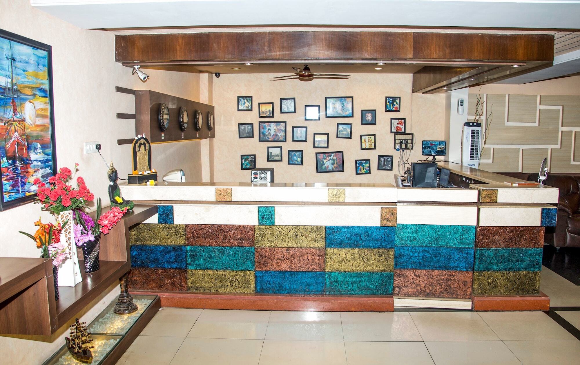 A.R Grand Hotel Visakhapatnam Exterior photo